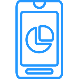 Smartphone business  Icon