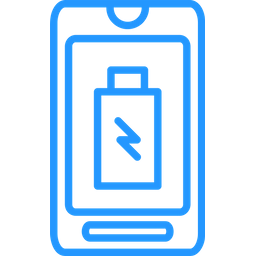 Smartphone battery  Icon