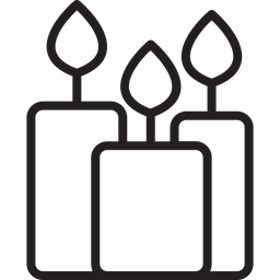 Candle  Icon