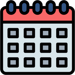 Calendario  Icono