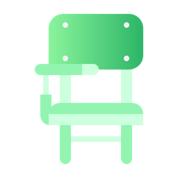 Desk Chair  Icon