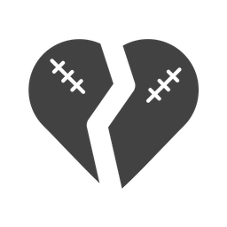 Broken Heart  Icon