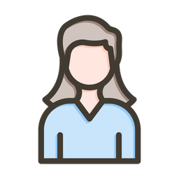 Female avatar  Icon