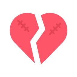 Broken Heart  Icon