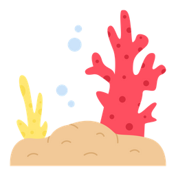 Coral  Icon