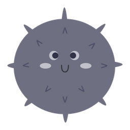 Sea Urchin  Icon