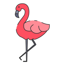 Flamingo  Icon