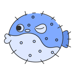 Blowfish  Icon