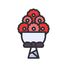 Bouquet  Icon