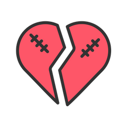 Broken Heart  Icon