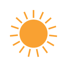 Sun  Icon