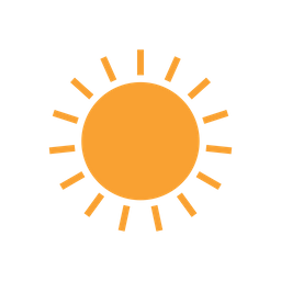 Sun  Icon