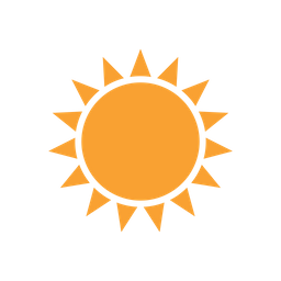 Sun  Icon