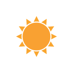 Sun  Icon