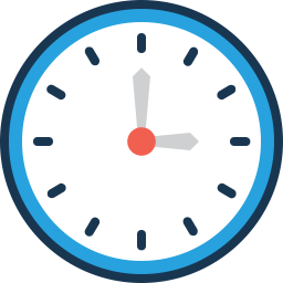 Clock  Icon