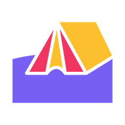 Camping Tent  Icon