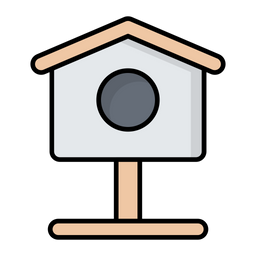 Bird House  Icon