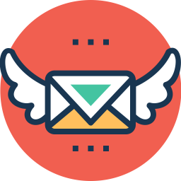 Delivery mail  Icon