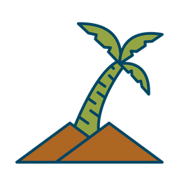 Coconut Tree  Icon