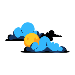 Cloudy Weather  Icon