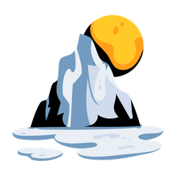 Glacier  Icon