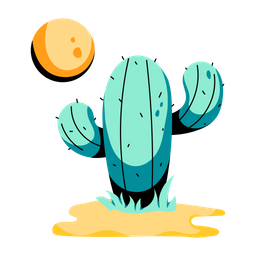 Planta del desierto  Icono