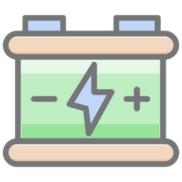 Charging Battery  Icon