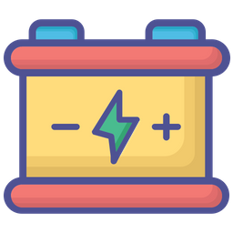 Charging Battery  Icon