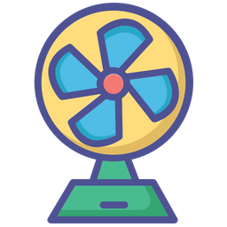 Charging Fan  Icon