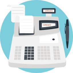 Cash register  Icon