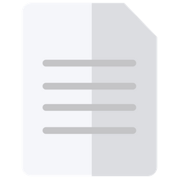 Document  Icon