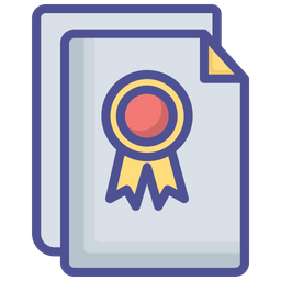 Certificate  Icon