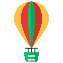 Hot Air Balloon  Icon