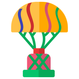 Hot Air Balloon  Icon