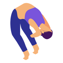 Chakrasana  Icon