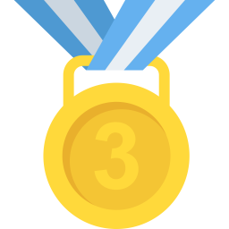 Bronze medal  Icon