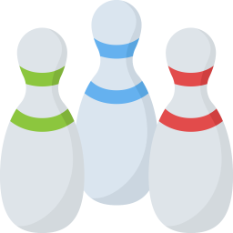 Bowling pins  Icon