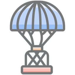 Hot Air Balloon  Icon