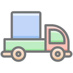 Cargo Van Icon  Icon