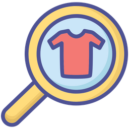 Clothes Search  Icon