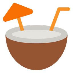 Coconut  Icon