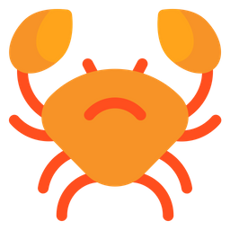 Crab  Icon