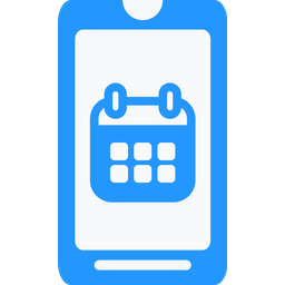 Smartphone calendar  Icon