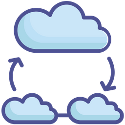 Sincronización en la nube  Icono