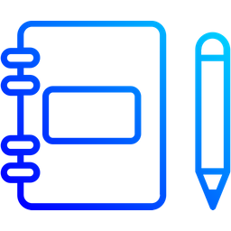 Notebook  Icon