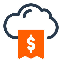 Cloud Invoice  Icon