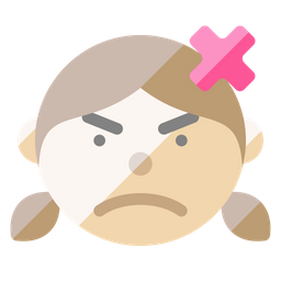 Angry  Icon