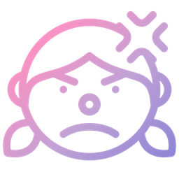 Angry  Icon