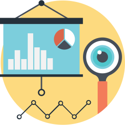 Business analytics  Icon