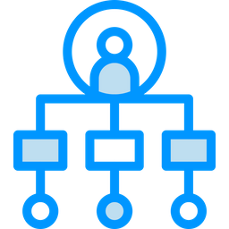 Organization Structure Icon